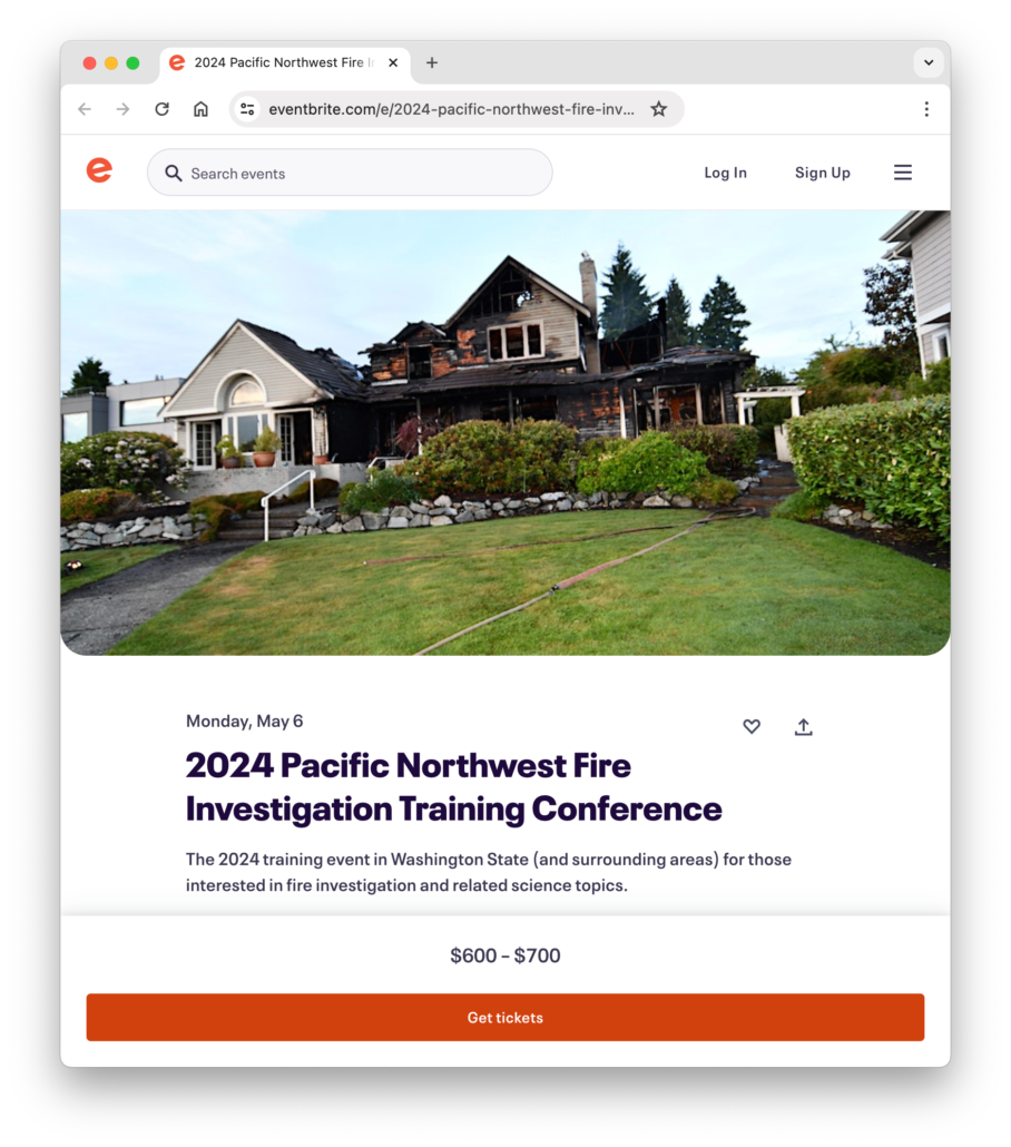 Washington IAAI Chapter 21